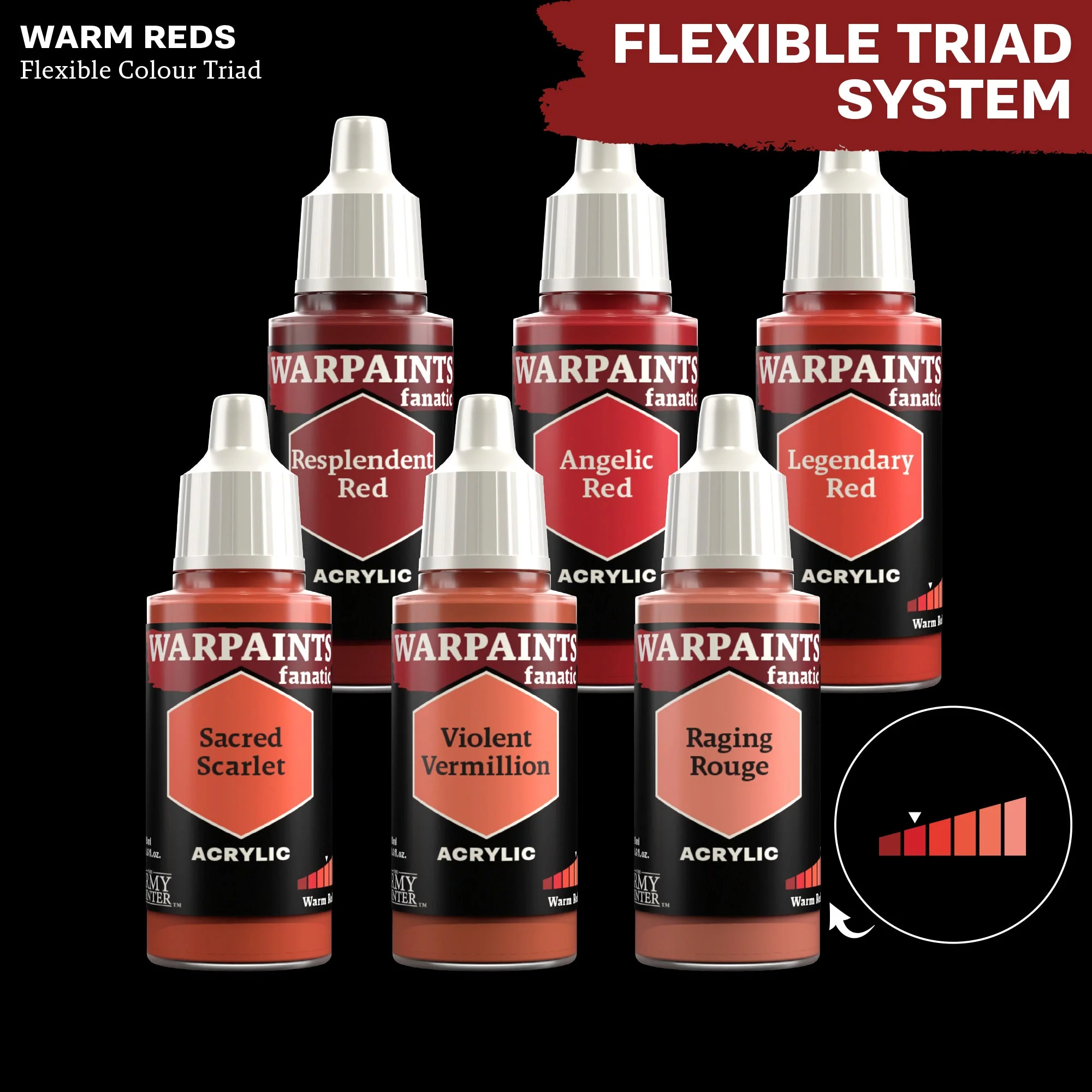 Warpaints Fanatic: Angelic Red - Image 3