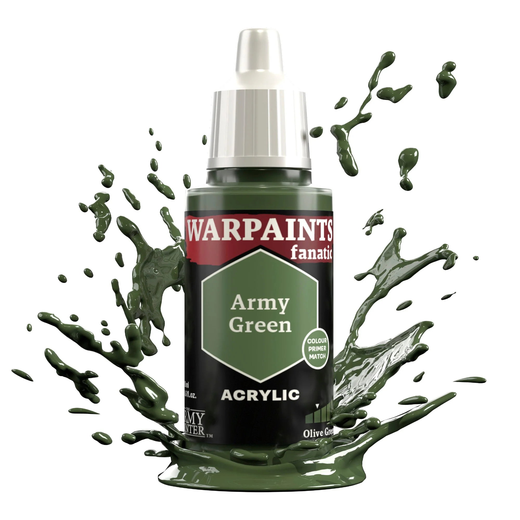 Warpaints Fanatic: Army Green - Image 2