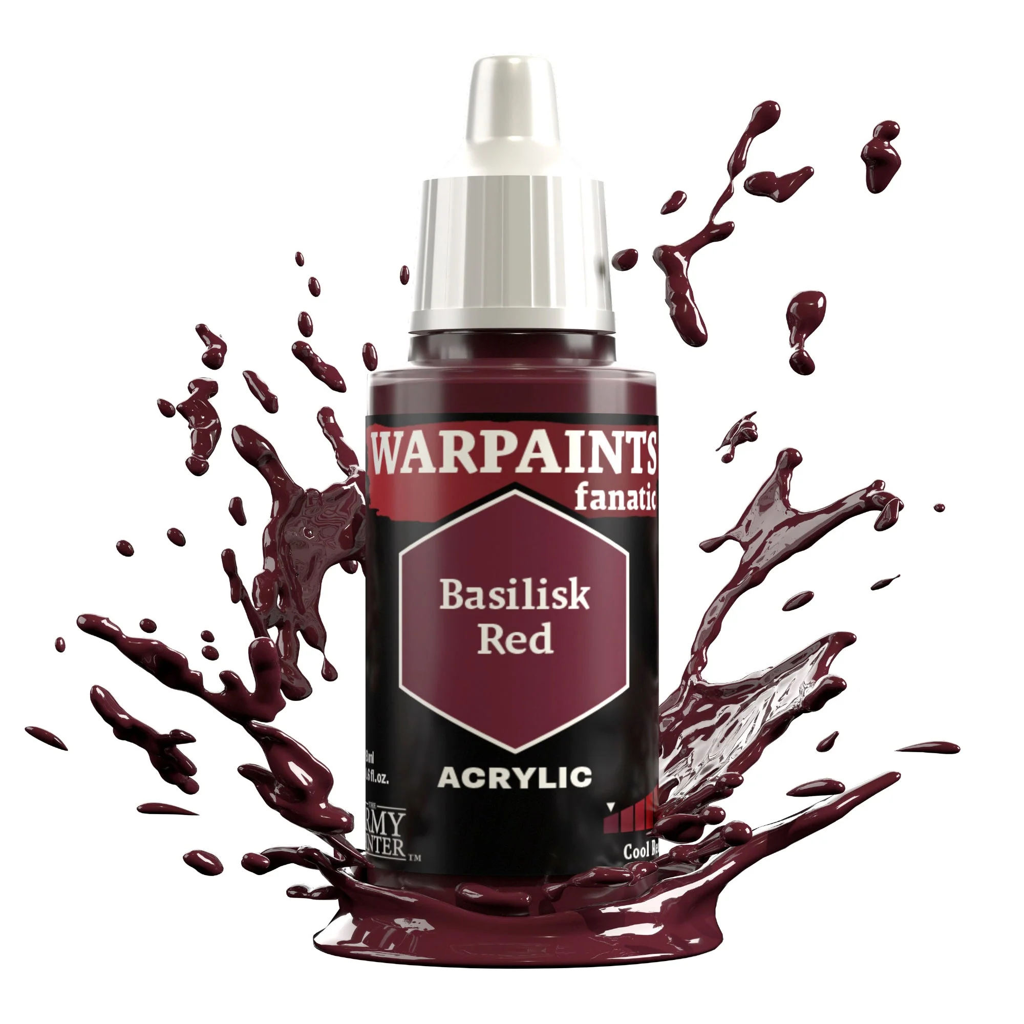 Warpaints Fanatic: Basilisk Red - Image 2