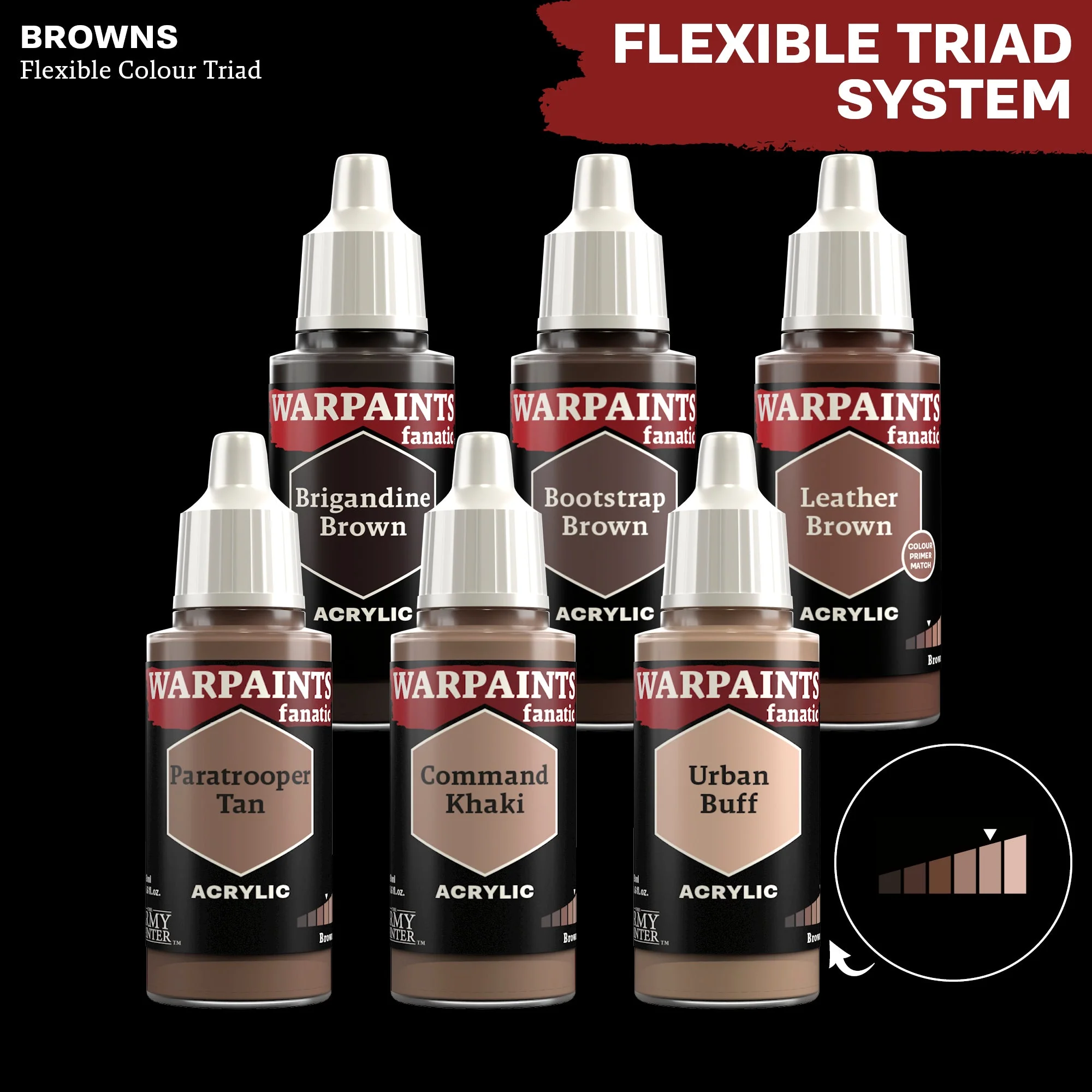Warpaints Fanatic: Command Khaki - Image 3