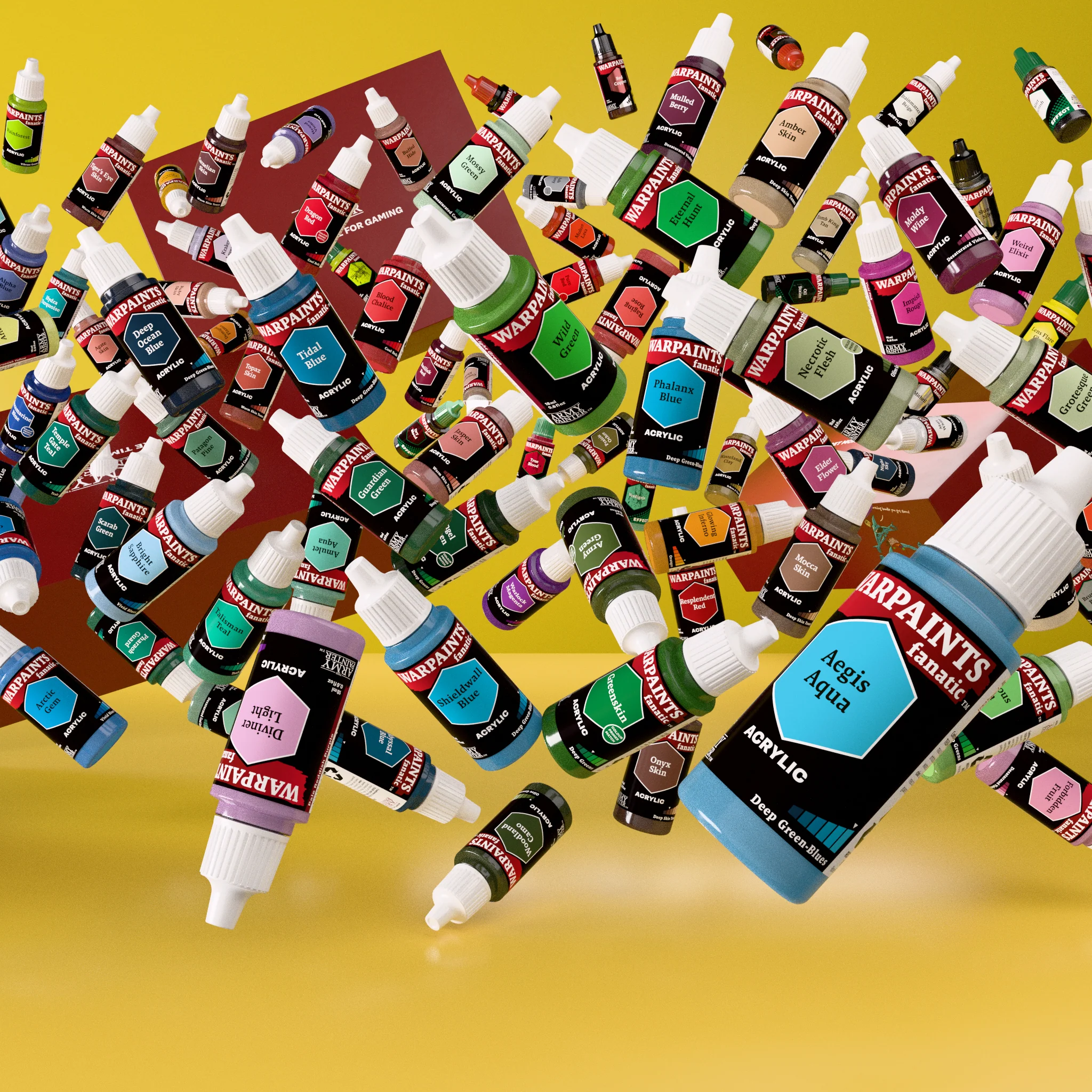 Warpaints Fanatic: Complete Bundle - One bundle. Every Warpaints Fanatic colour. - Image 2