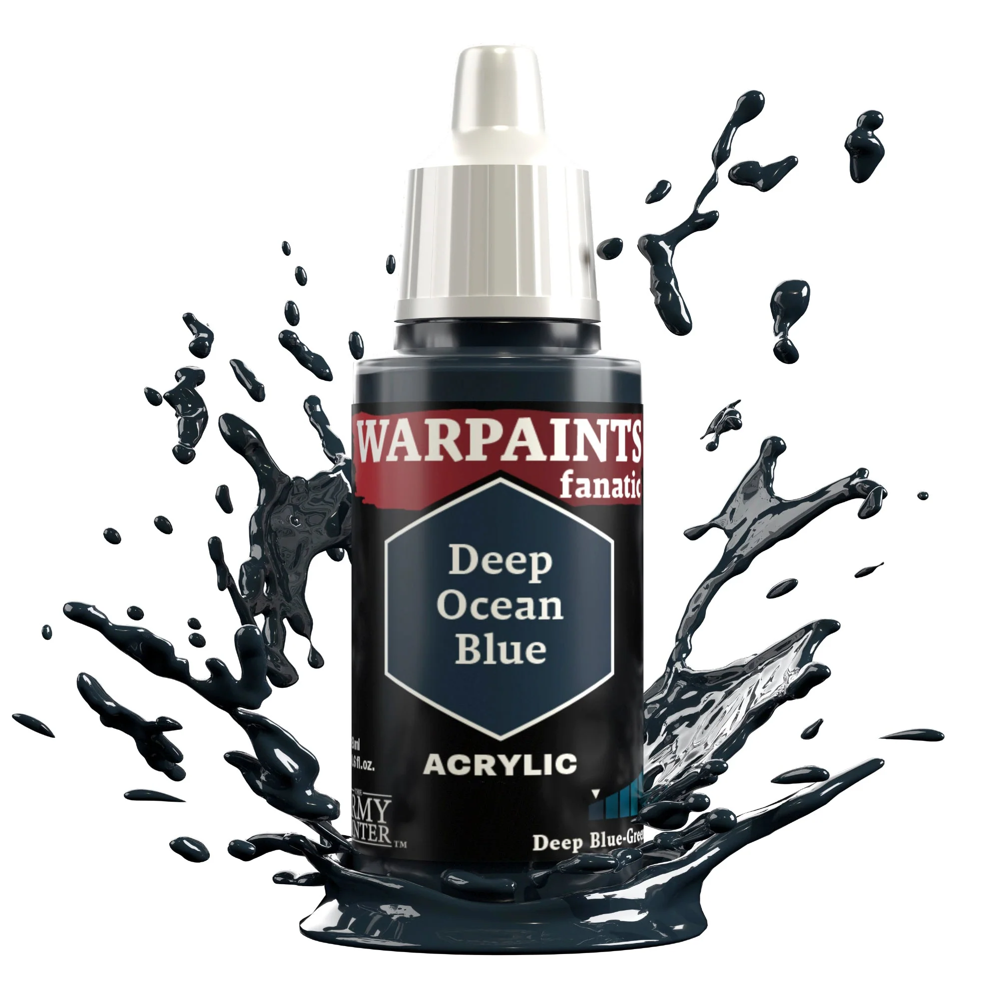 Warpaints Fanatic: Deep Ocean Blue - Image 2