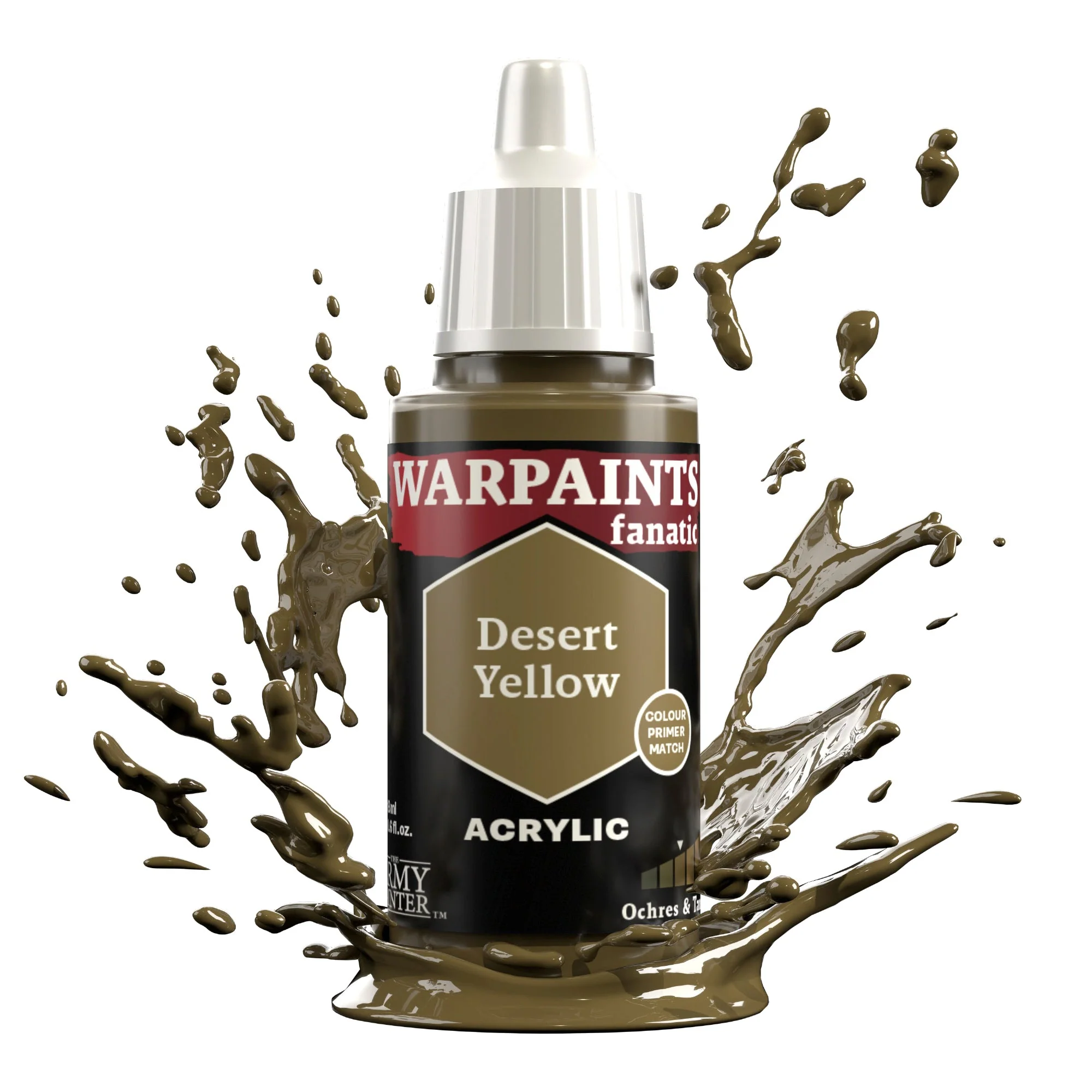 Warpaints Fanatic: Desert Yellow - Image 2