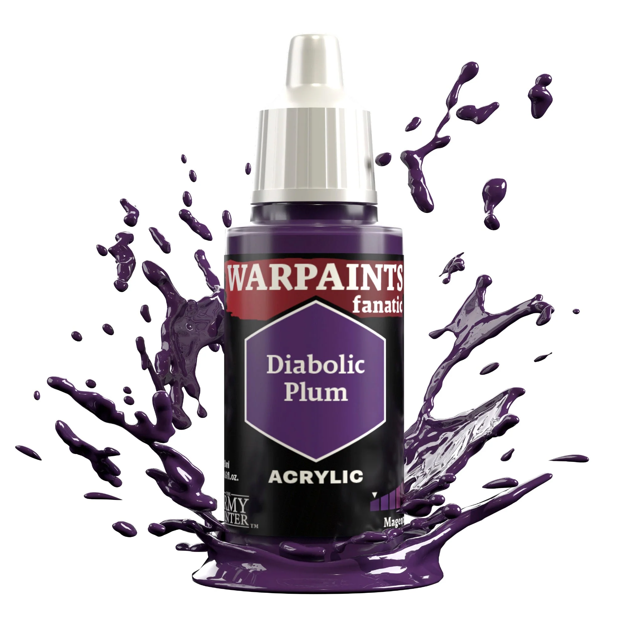 Warpaints Fanatic: Diabolic Plum - Image 2