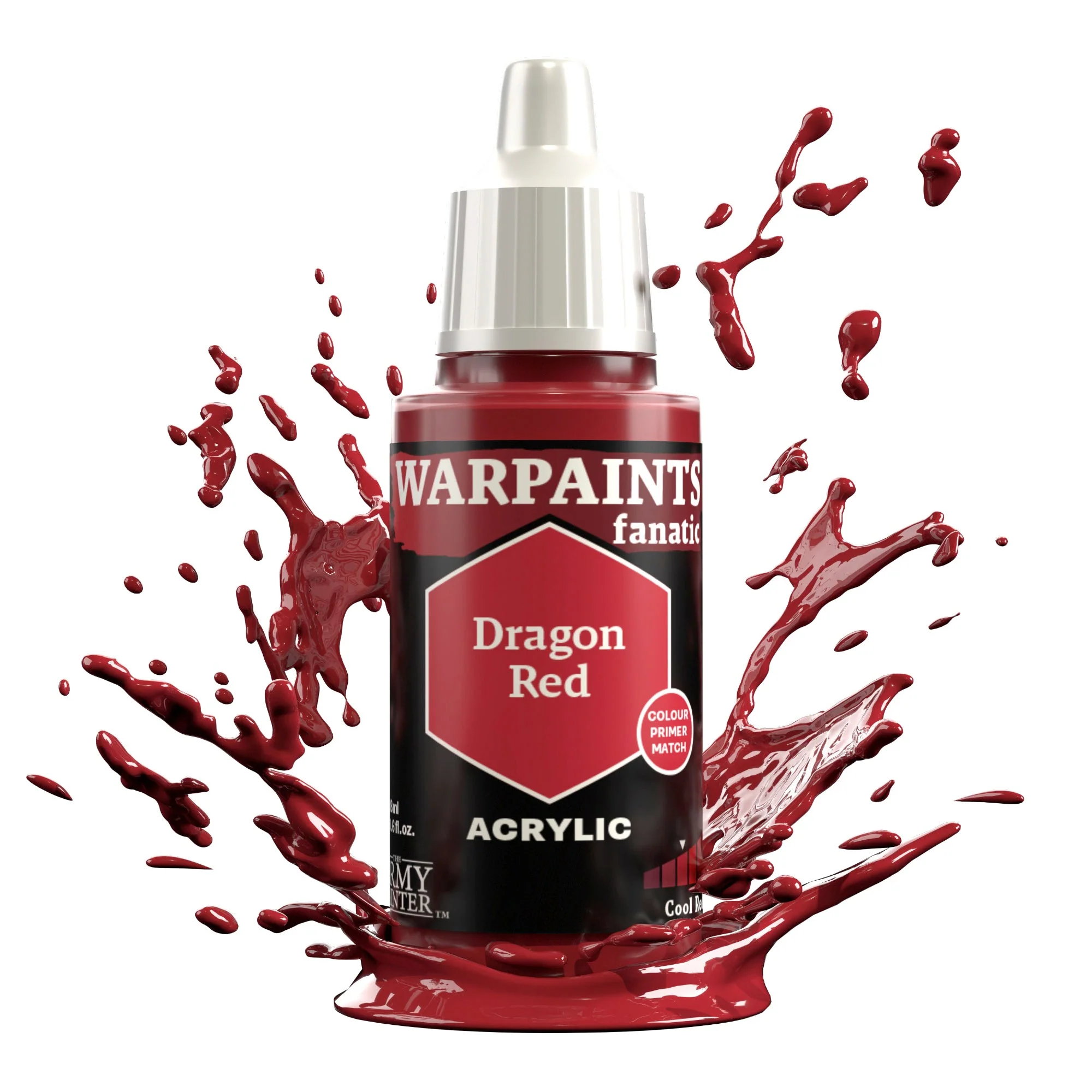 Warpaints Fanatic: Dragon Red - Image 2