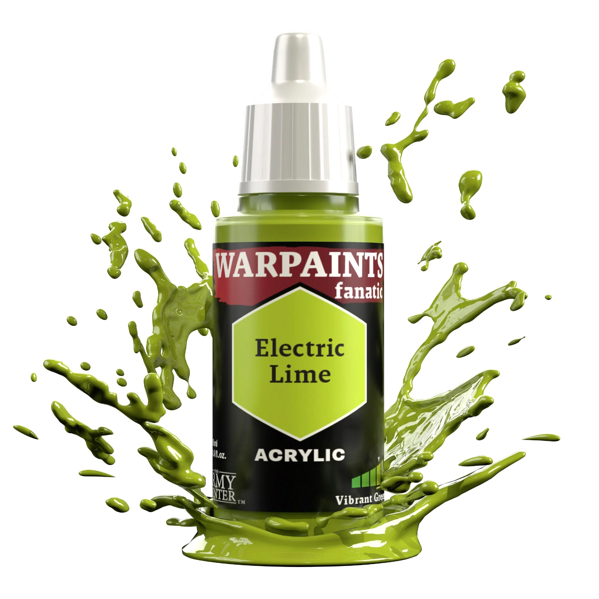 Warpaints Fanatic: Electric Lime - Image 2