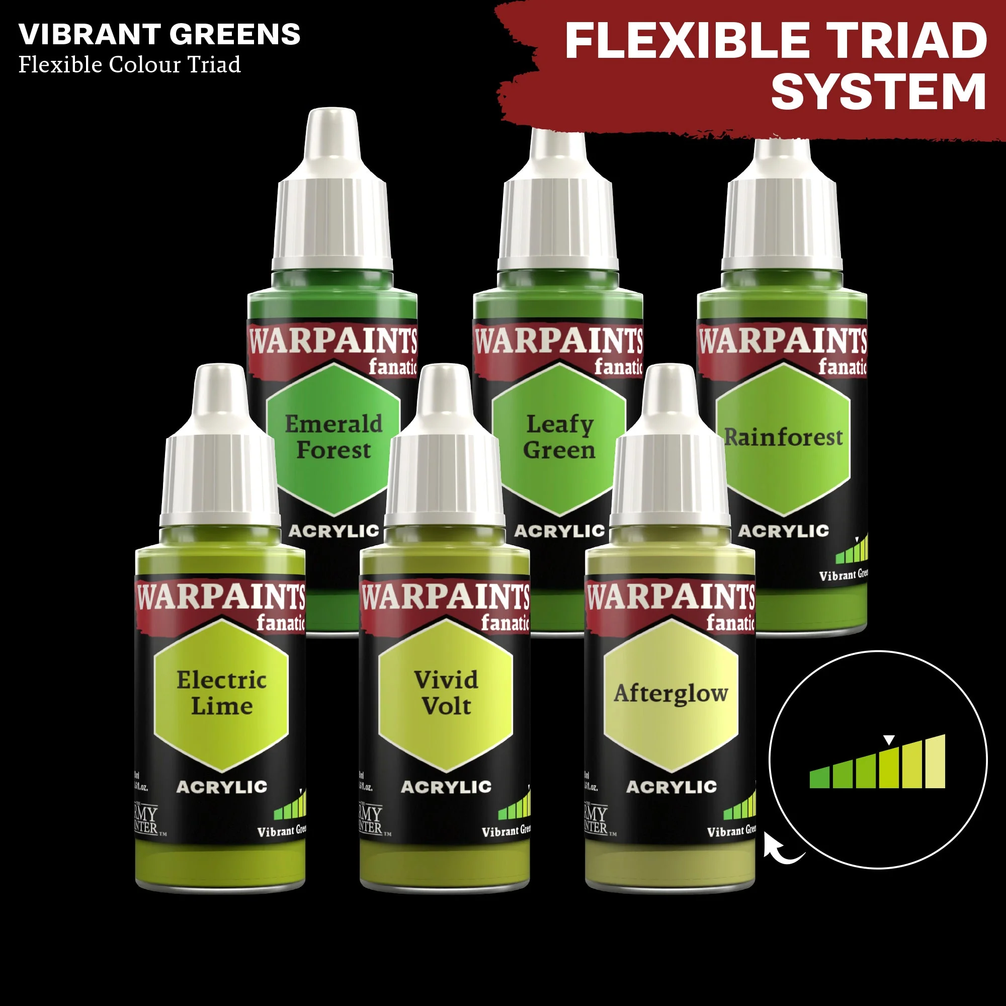 Warpaints Fanatic: Electric Lime - Image 3