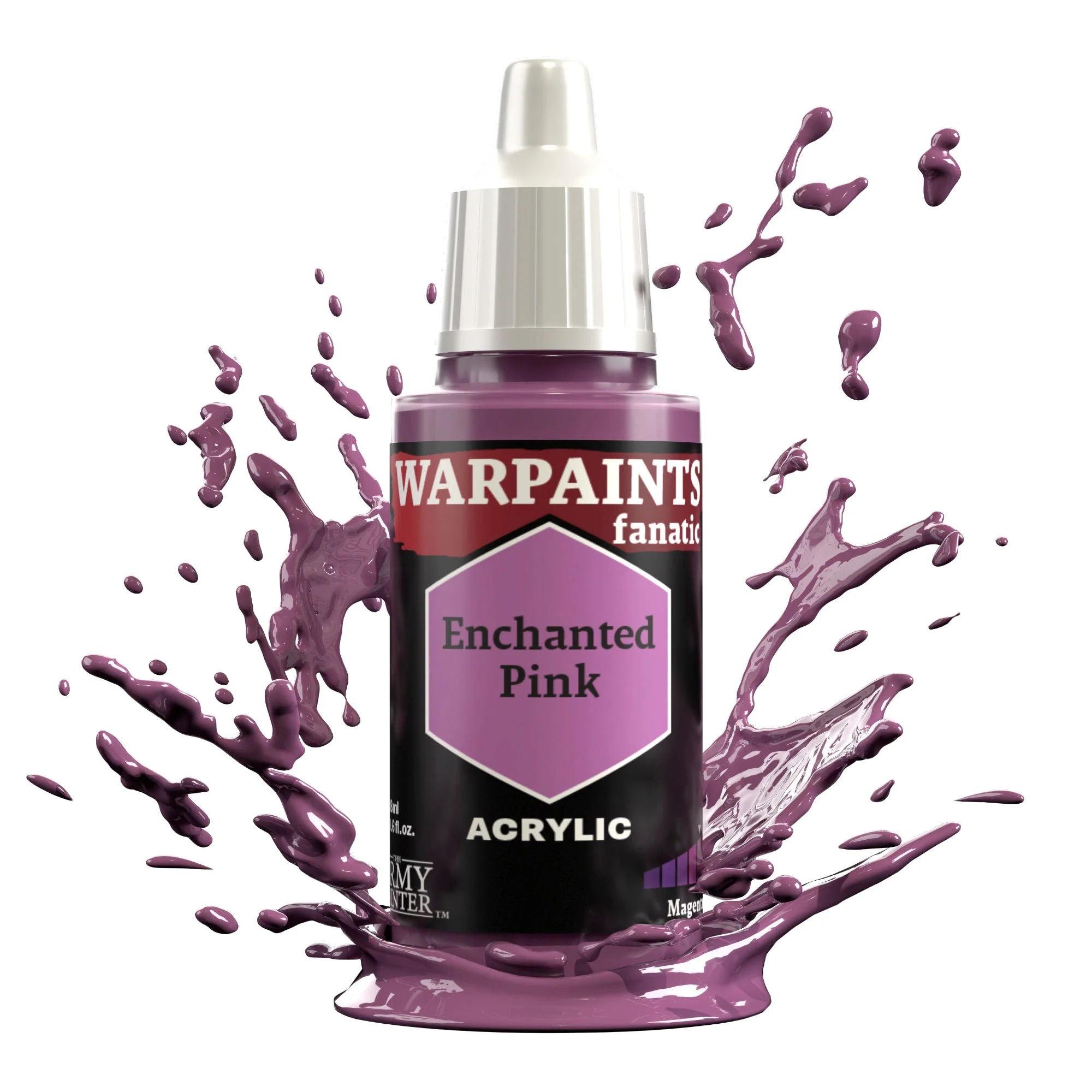 Warpaints Fanatic: Enchanted Pink - Image 2