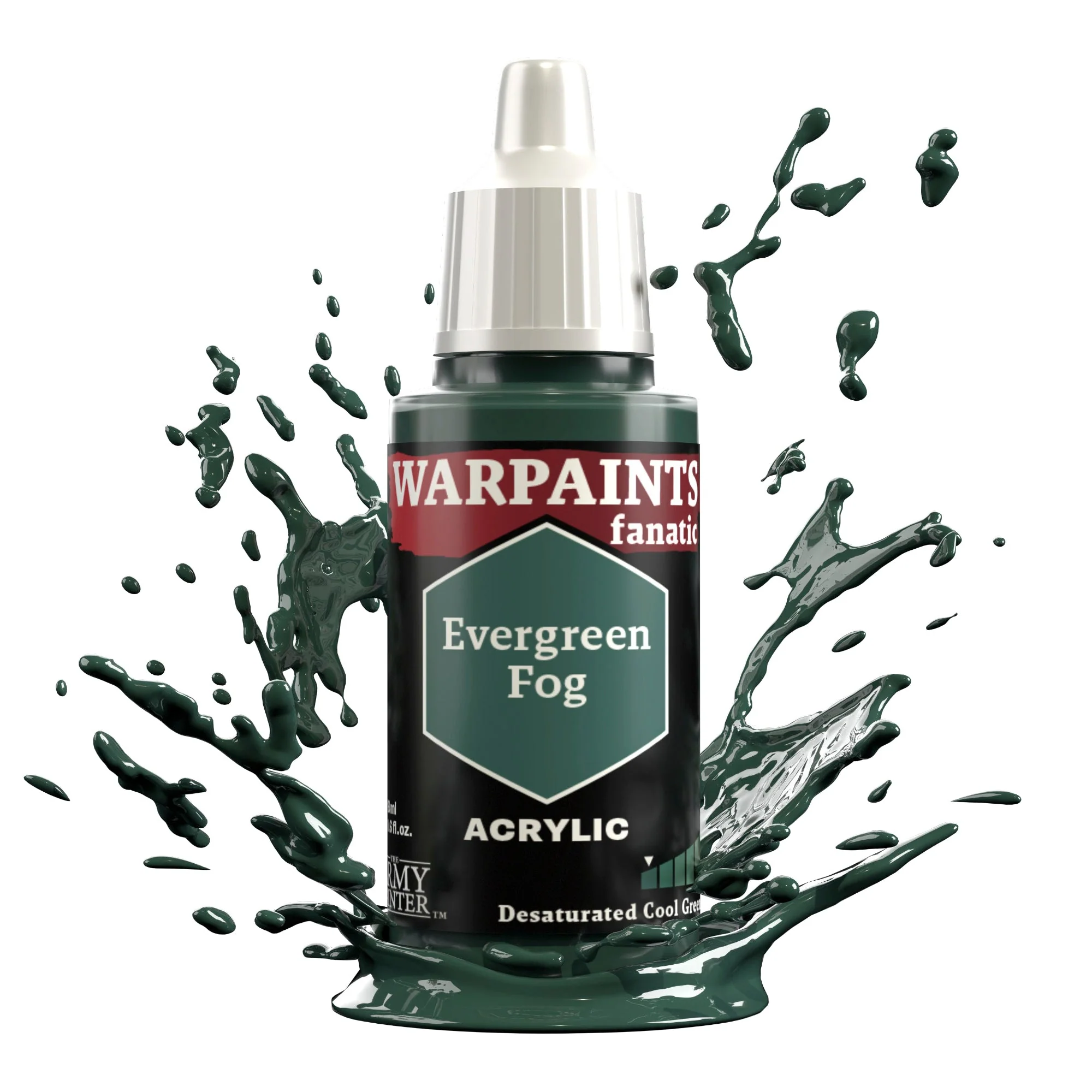 Warpaints Fanatic: Evergreen Fog - Image 2