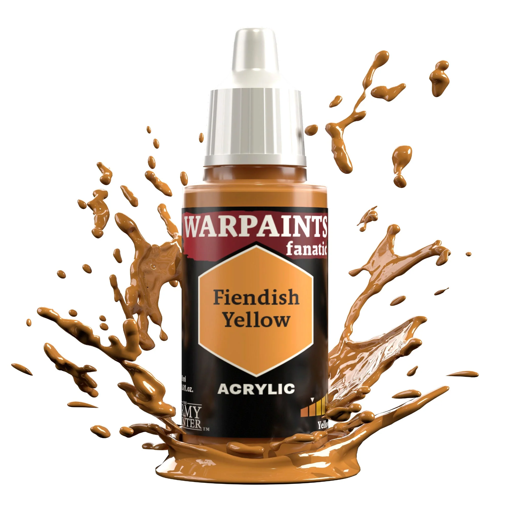 Warpaints Fanatic: Fiendish Yellow - Image 2