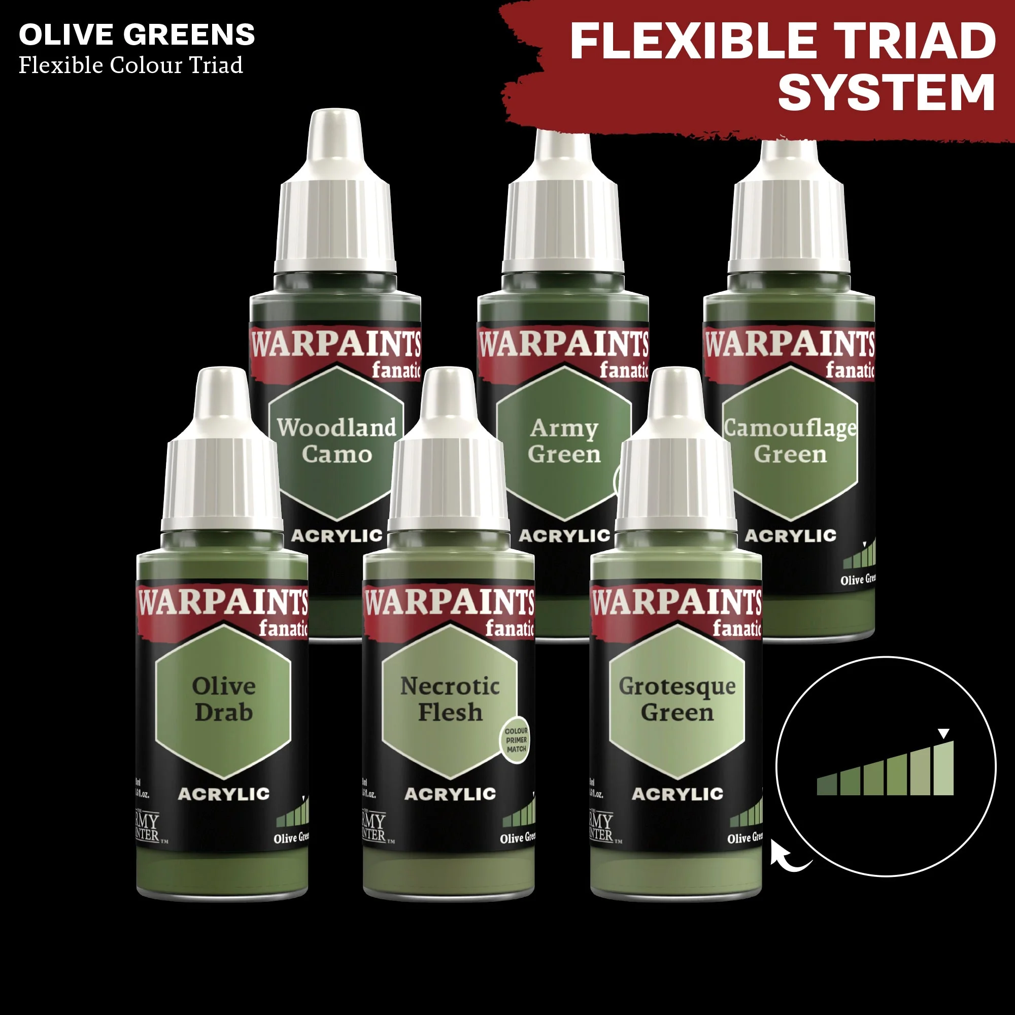 Warpaints Fanatic: Grotesque Green - Image 3