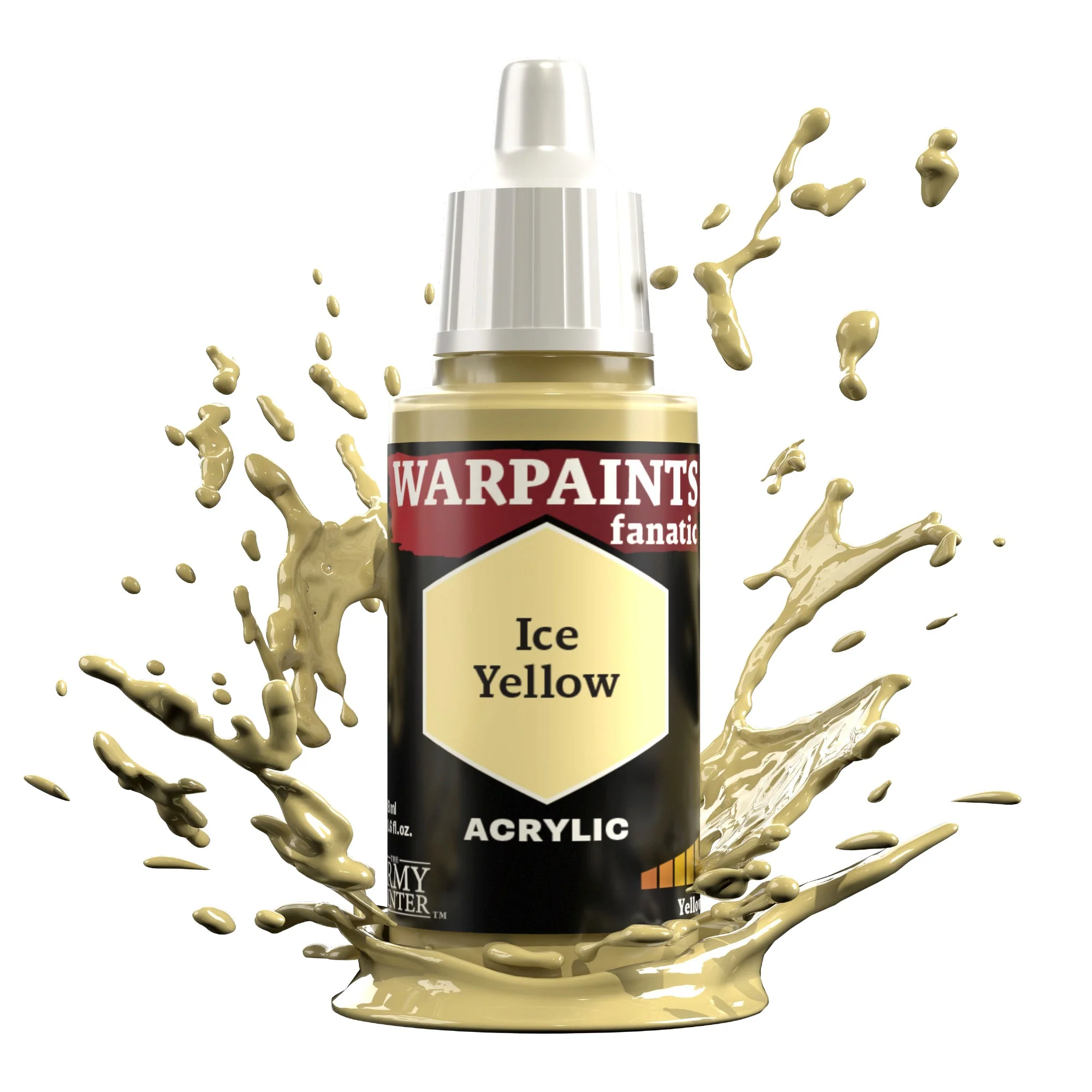 Warpaints Fanatic: Ice Yellow - Image 2