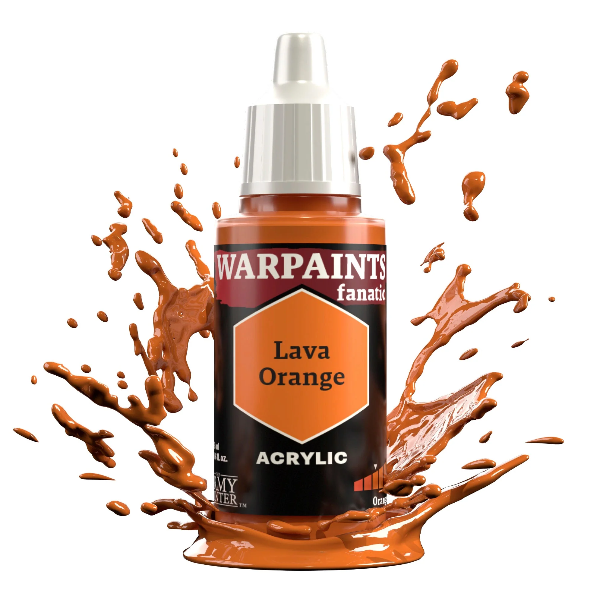 Warpaints Fanatic: Lava Orange - Image 2