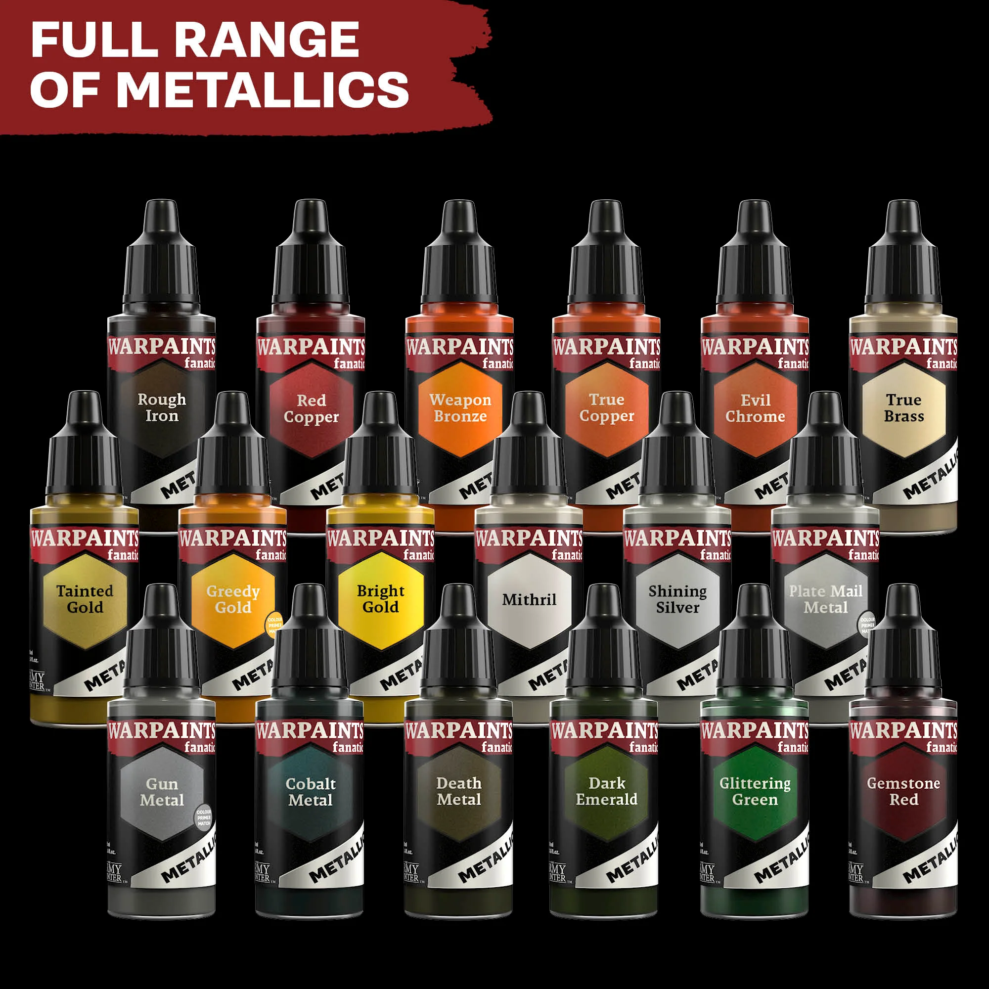 Warpaints Fanatic Metallic: Evil Chrome - Image 3