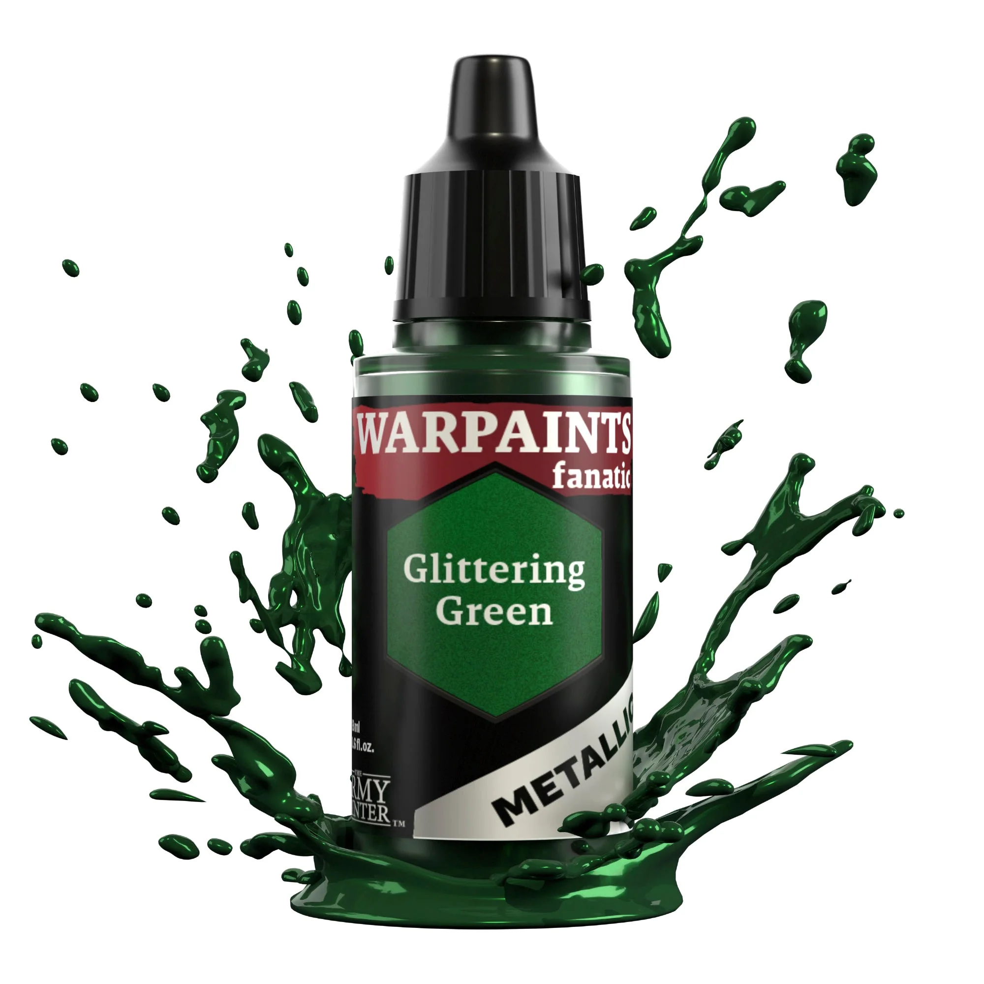 Warpaints Fanatic Metallic: Glittering Green - Image 2