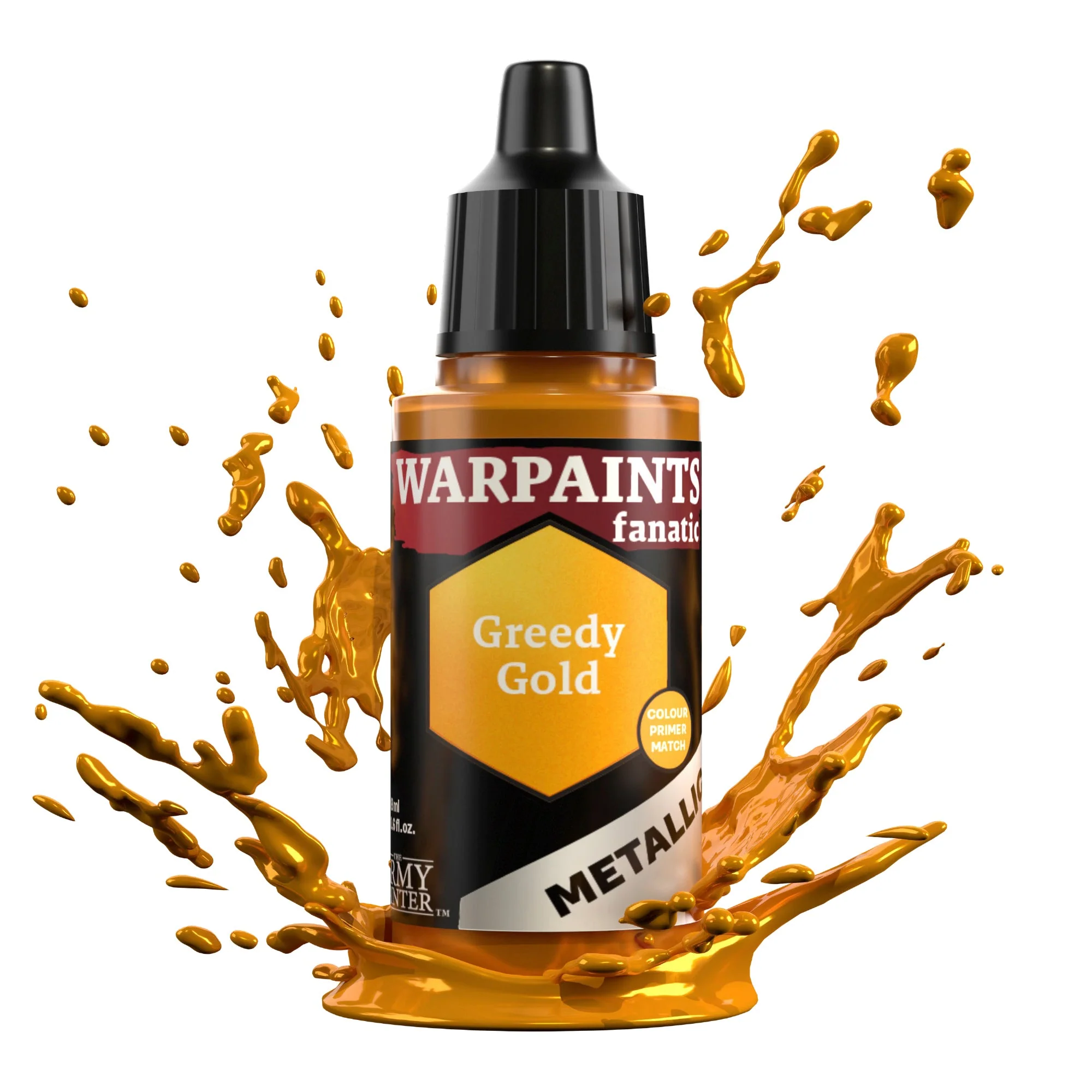 Warpaints Fanatic Metallic: Greedy Gold - Image 2