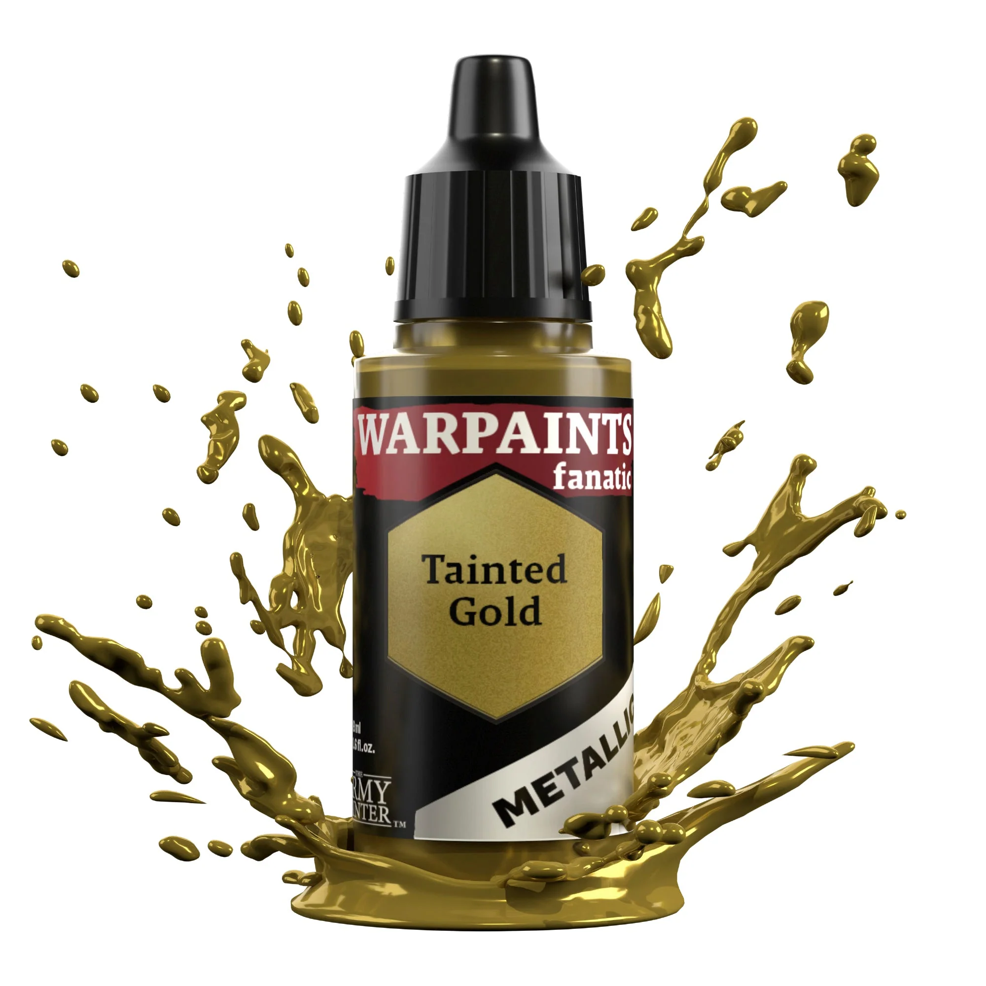 Warpaints Fanatic Metallic: Tainted Gold - Image 2