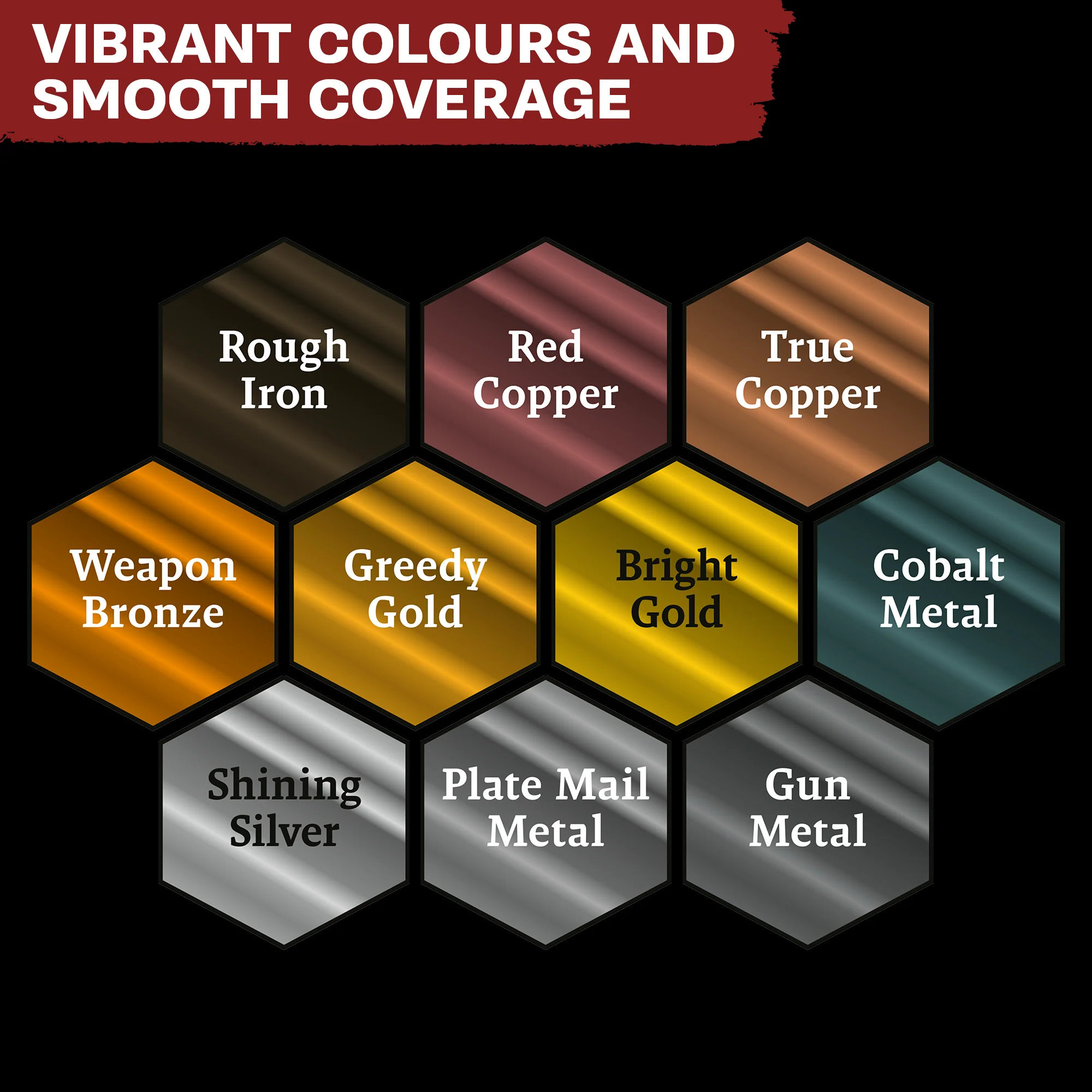 Warpaints Fanatic: Metallics Set - Image 3
