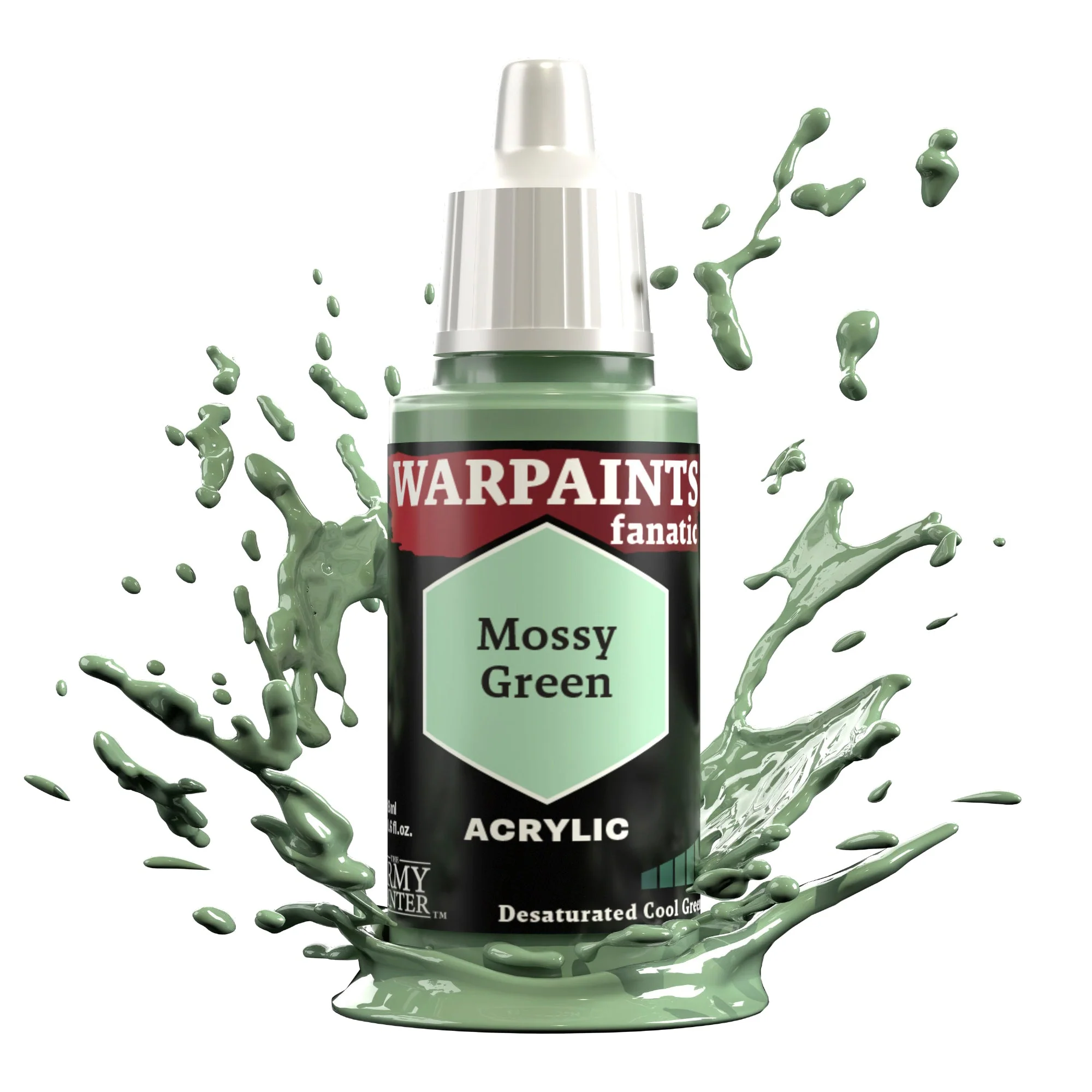 Warpaints Fanatic: Mossy Green - Image 2