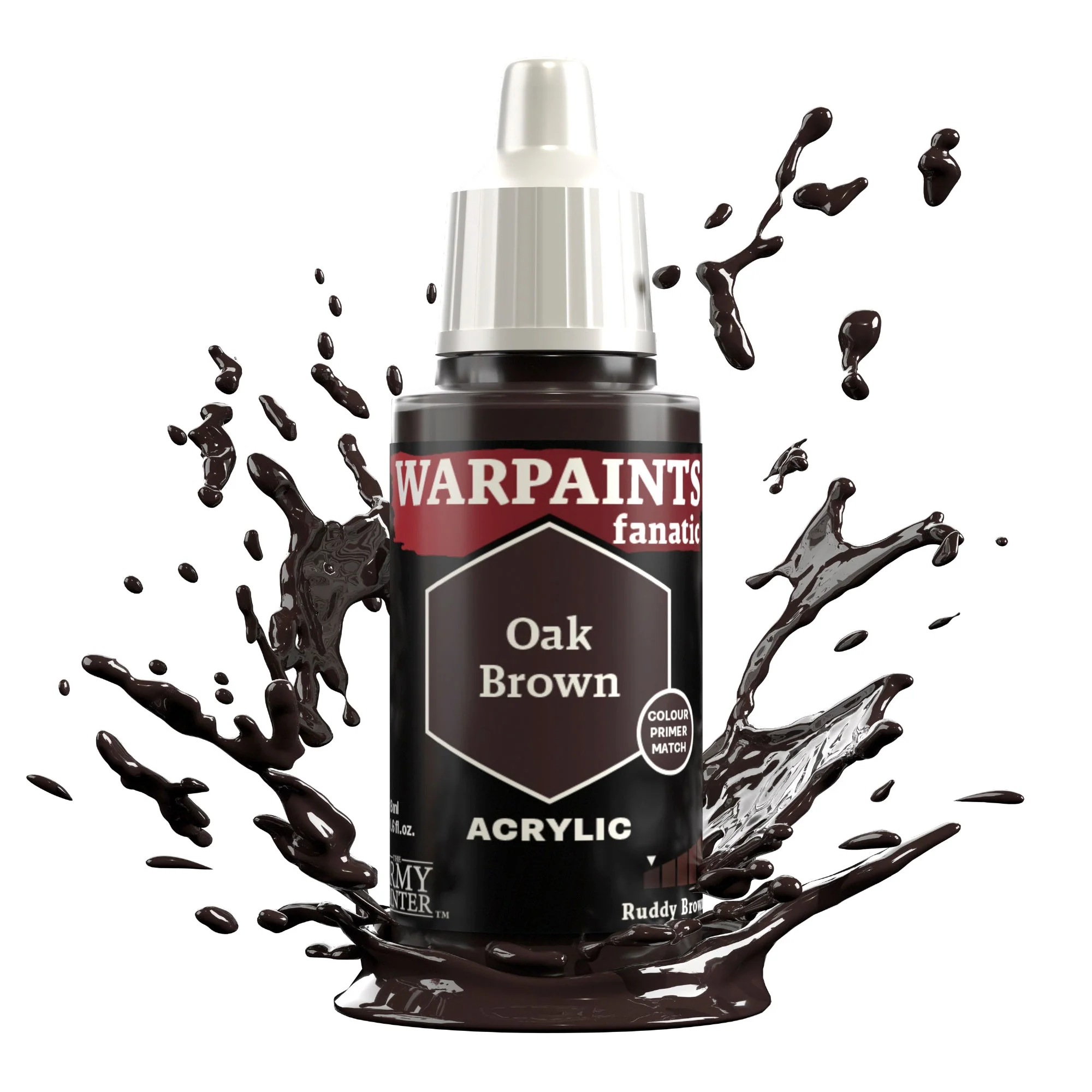 Warpaints Fanatic: Oak Brown - Image 2