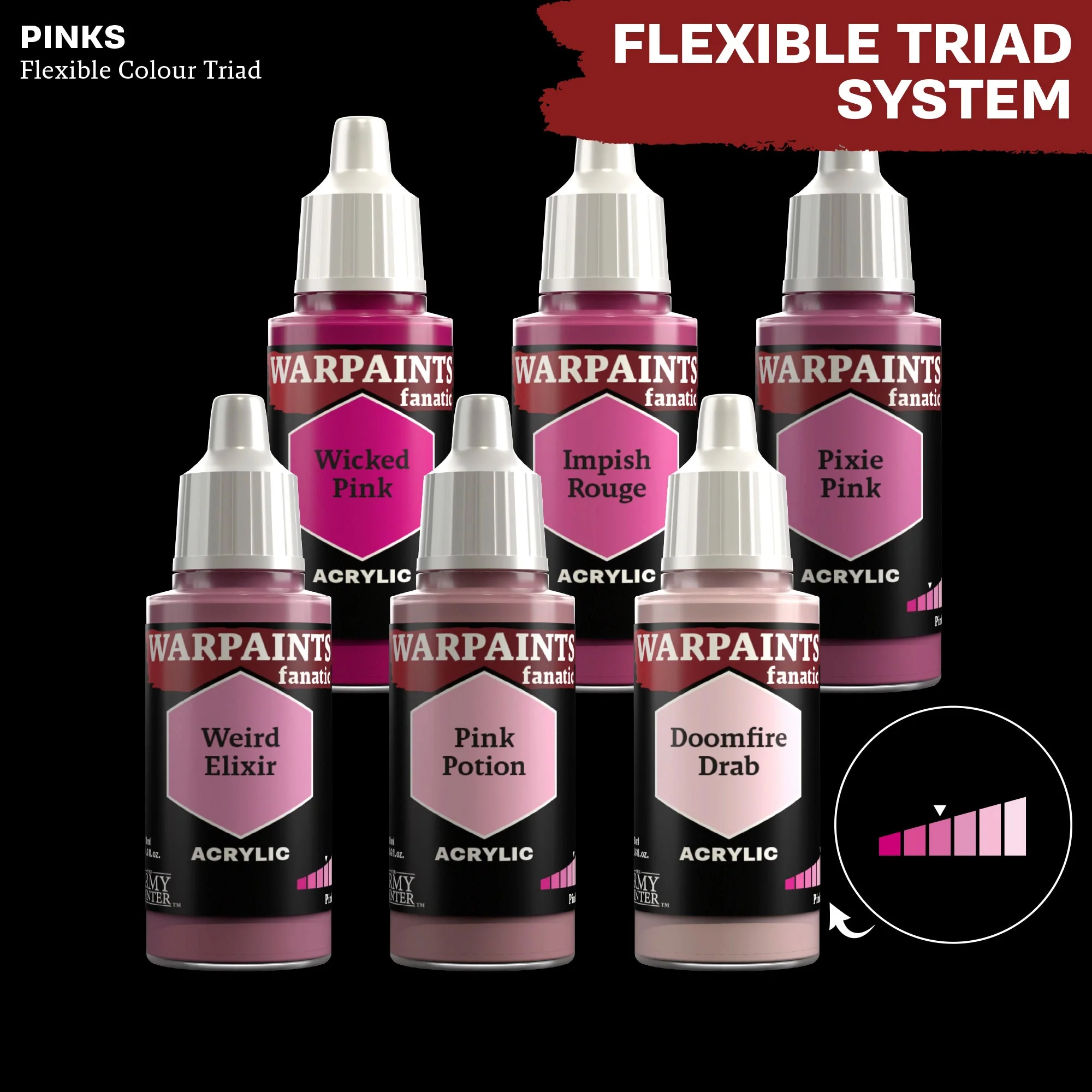 Warpaints Fanatic: Pixie Pink - Image 3