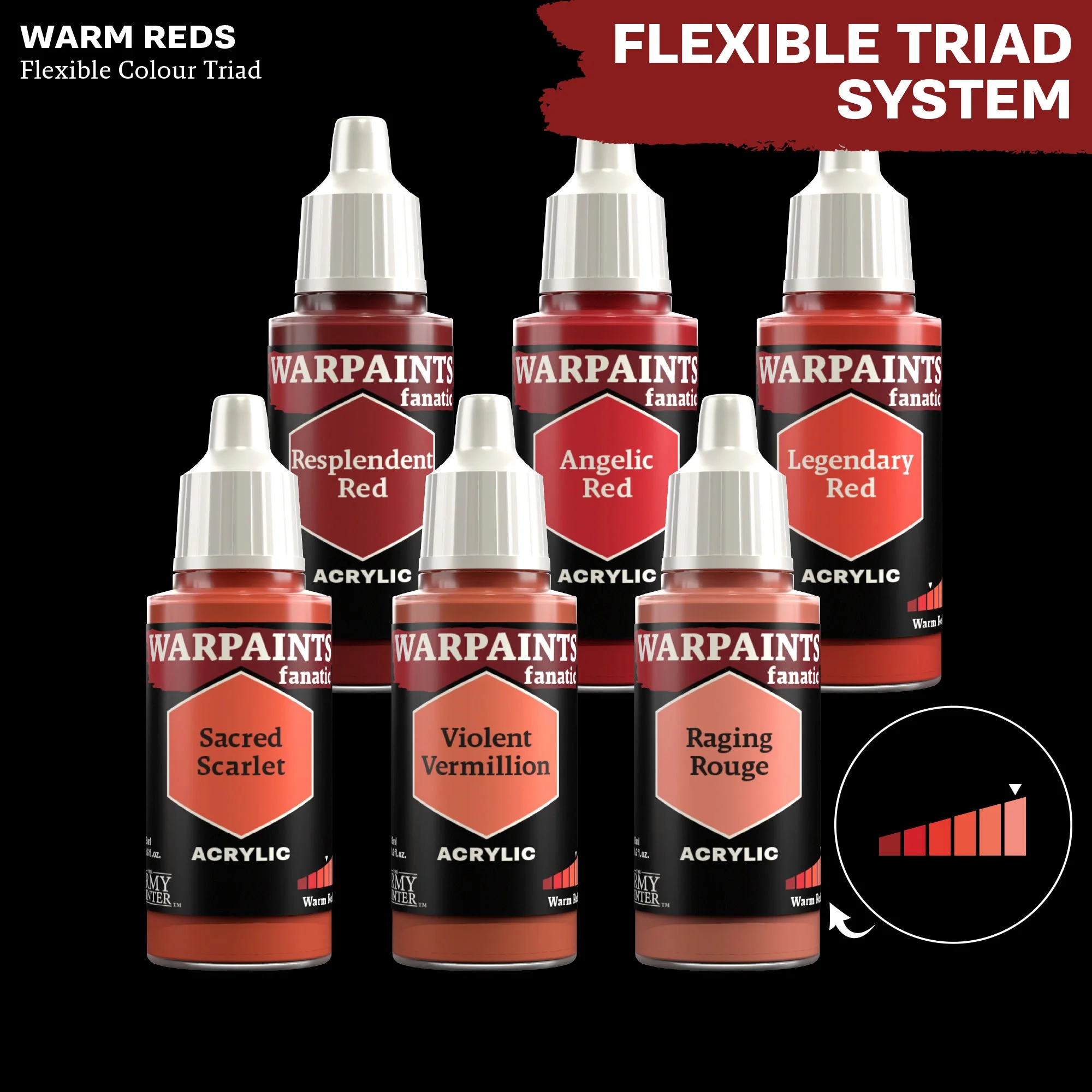 Warpaints Fanatic: Raging Rouge - Image 3