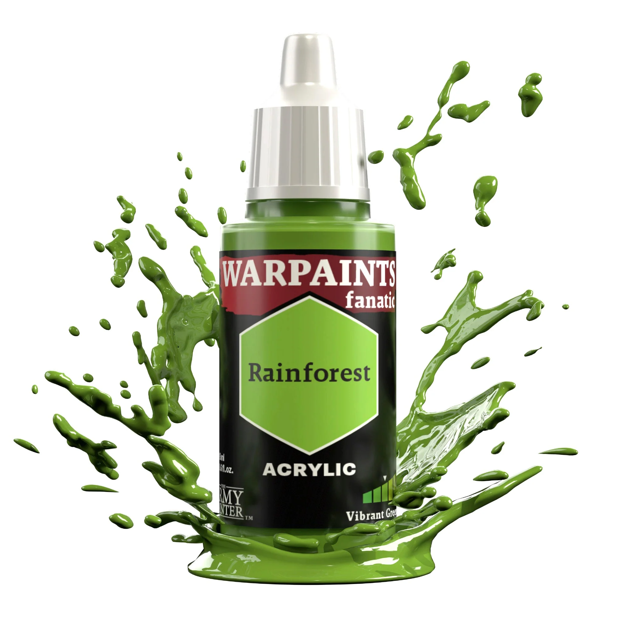 Warpaints Fanatic: Rainforest - Image 2