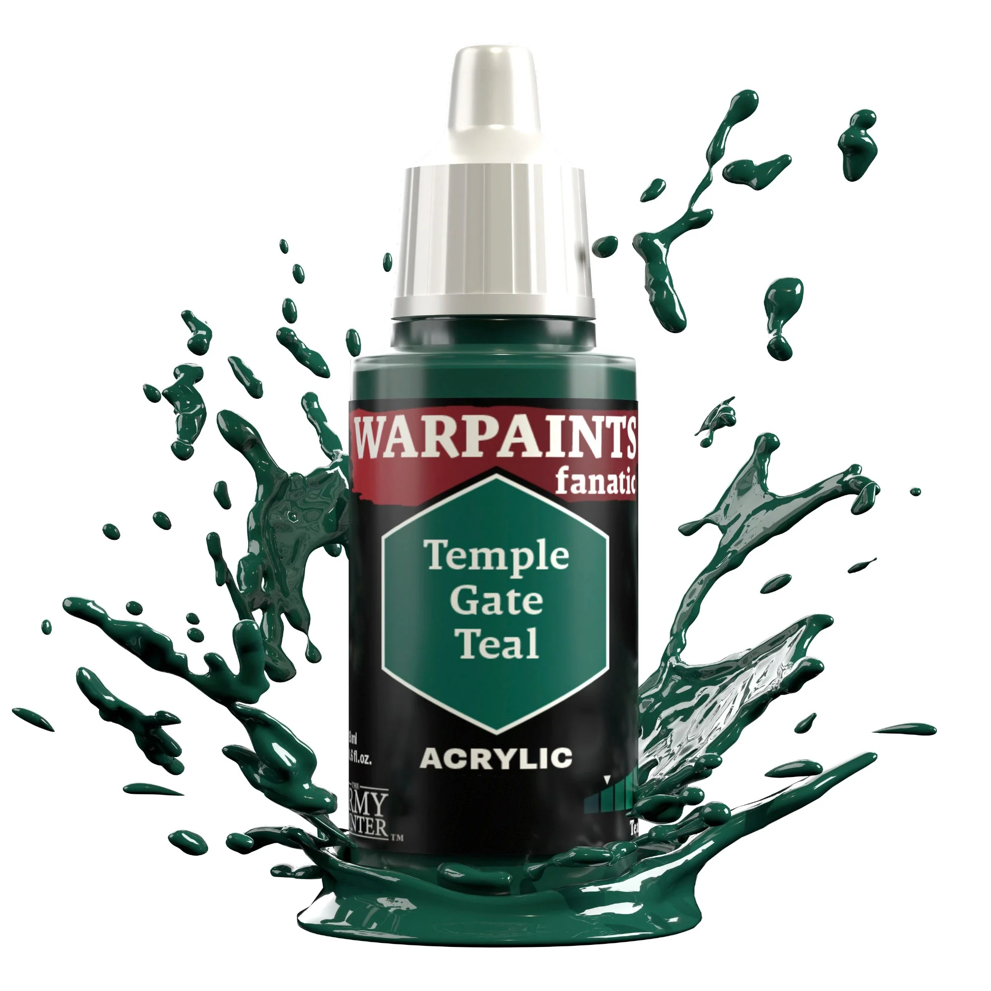 Warpaints Fanatic: Temple Gate Teal - Image 2
