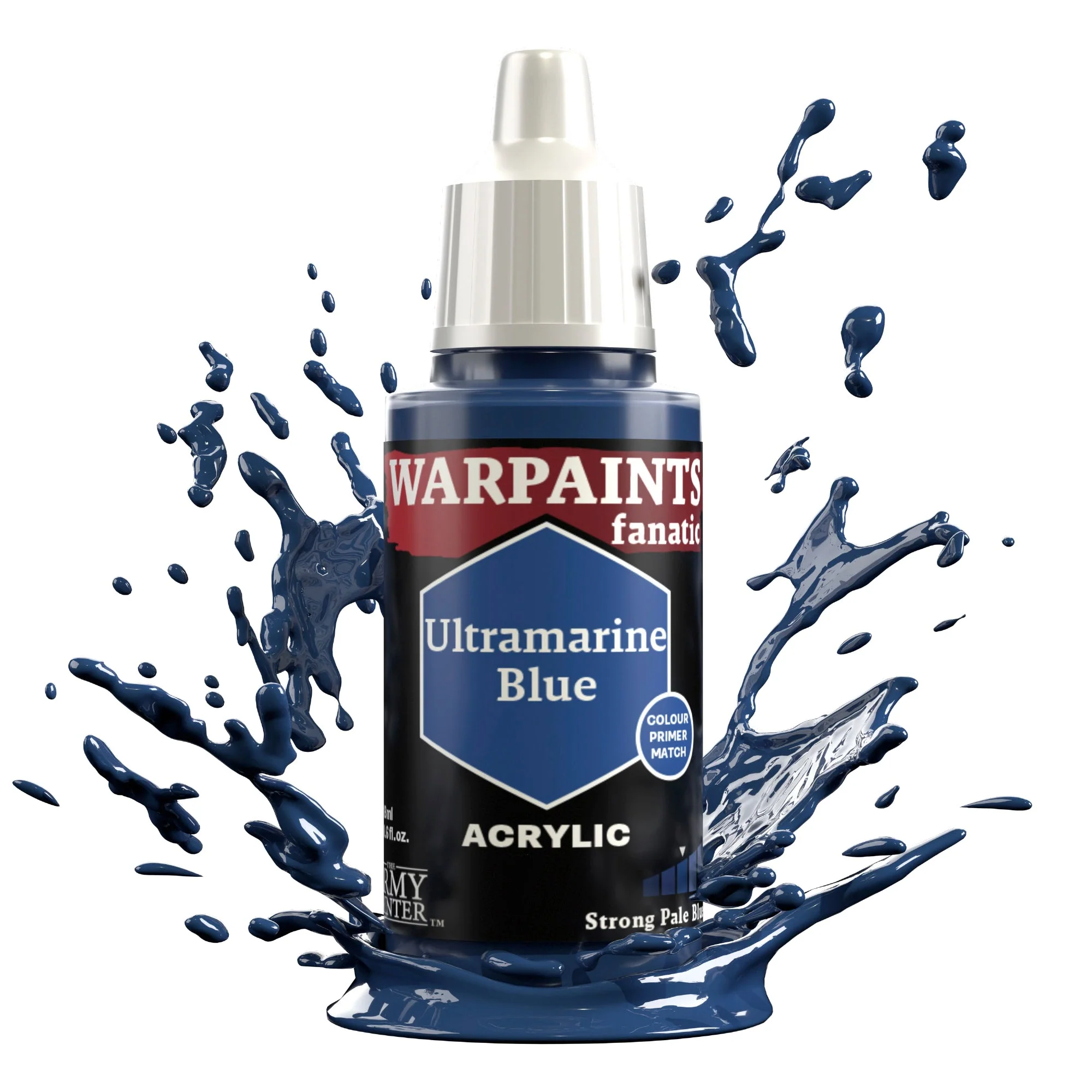 Warpaints Fanatic: Ultramarine Blue - Image 2