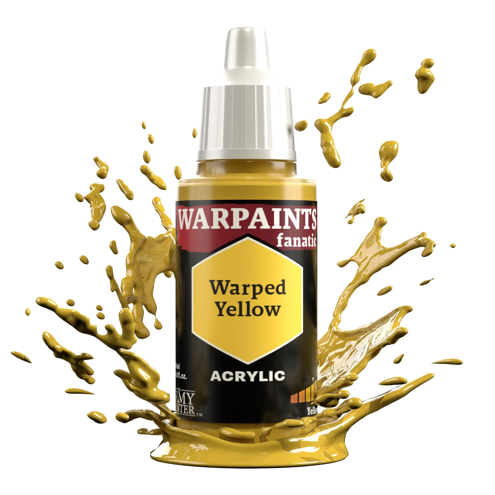 Warpaints Fanatic: Warped Yellow - Image 2