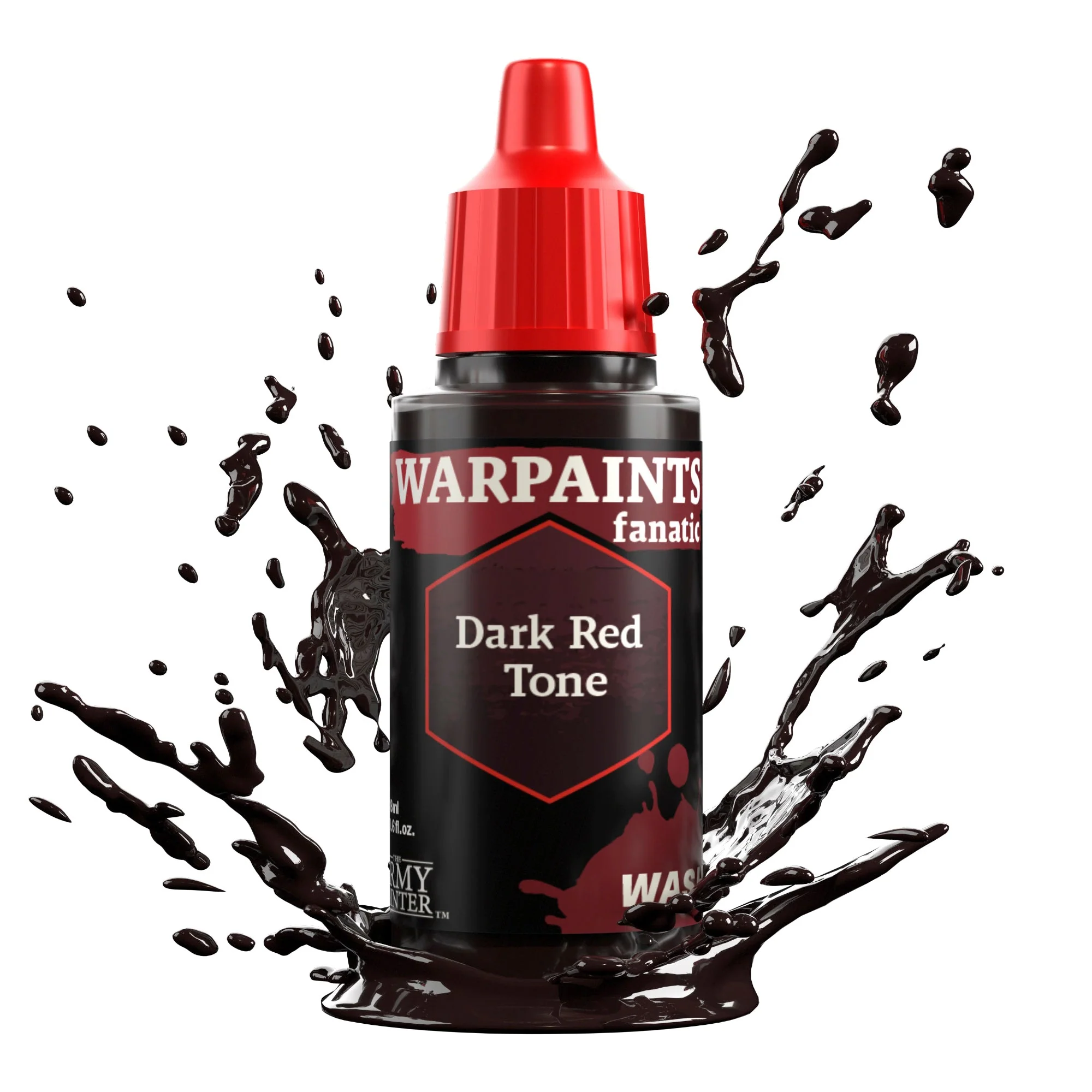 Warpaints Fanatic Wash: Dark Red Tone - Image 2