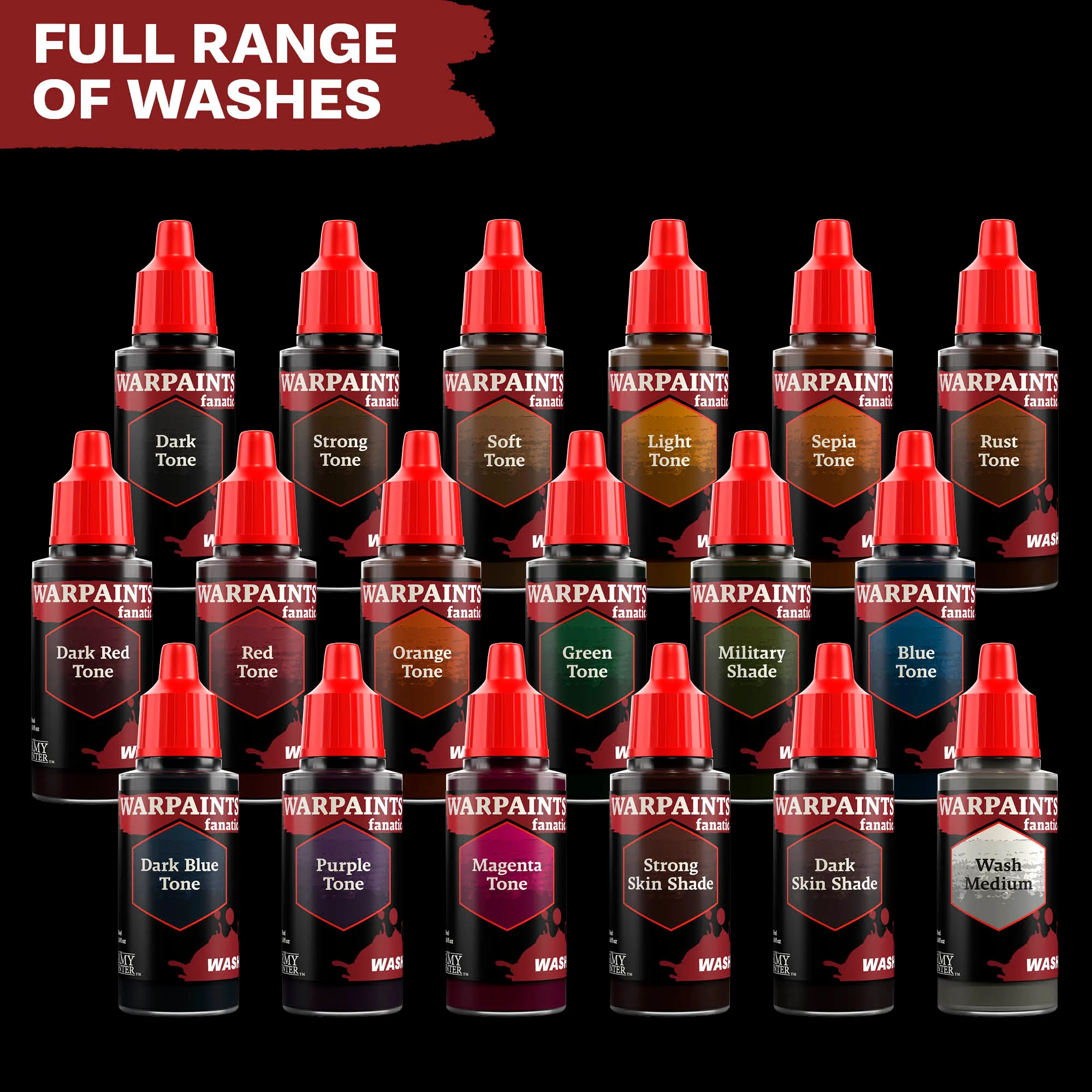 Warpaints Fanatic Wash: Soft Tone - Image 3