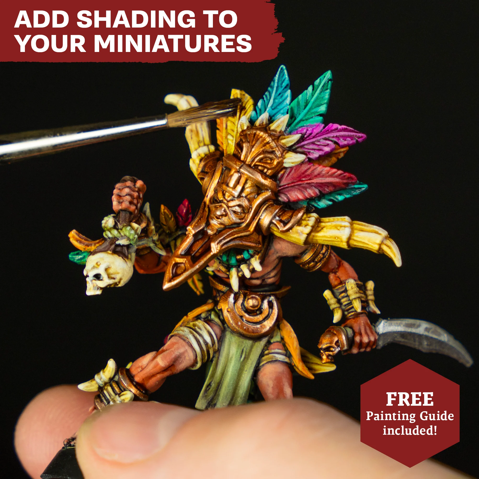 Warpaints Fanatic: Washes Paint Set - Image 4