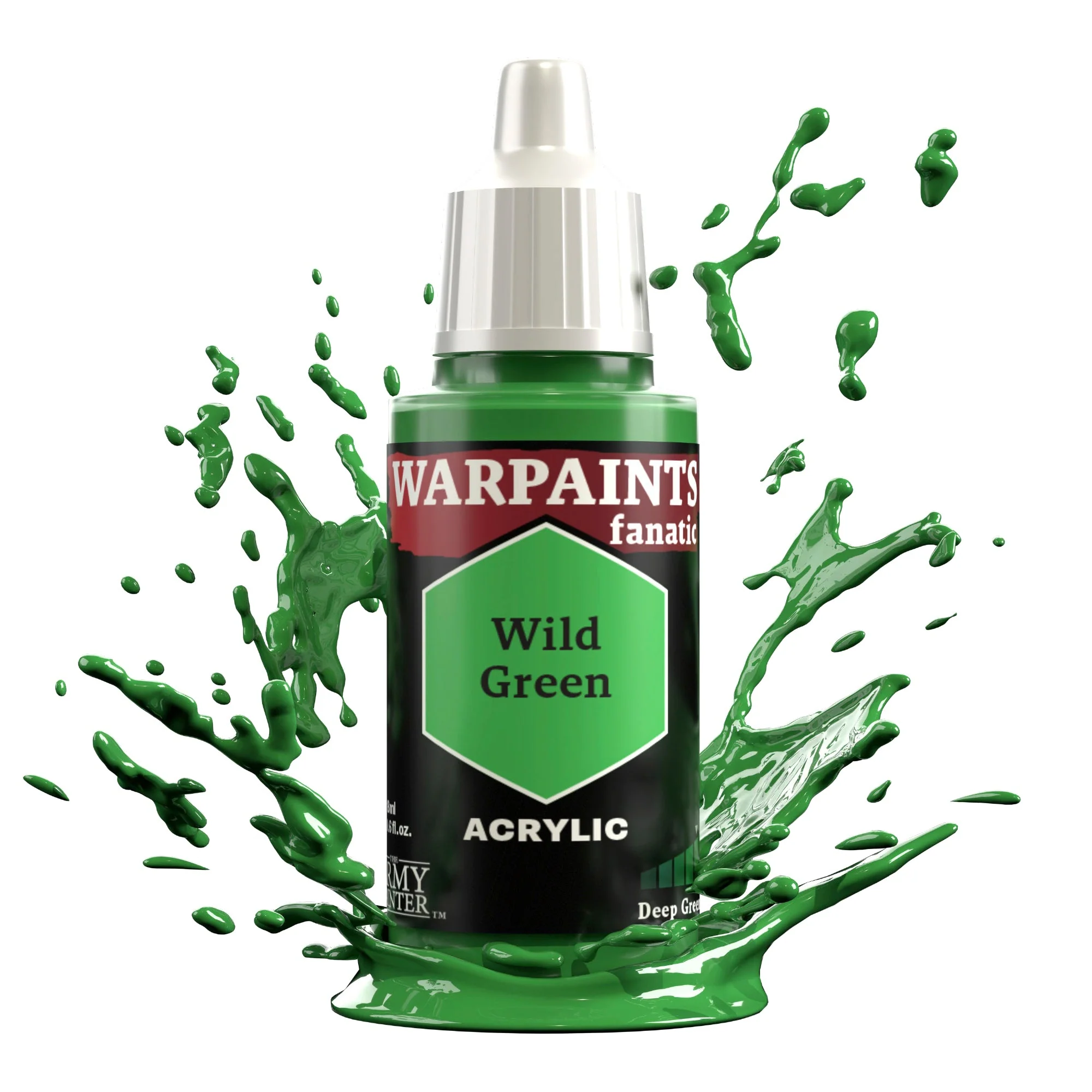 Warpaints Fanatic: Wild Green - Image 2