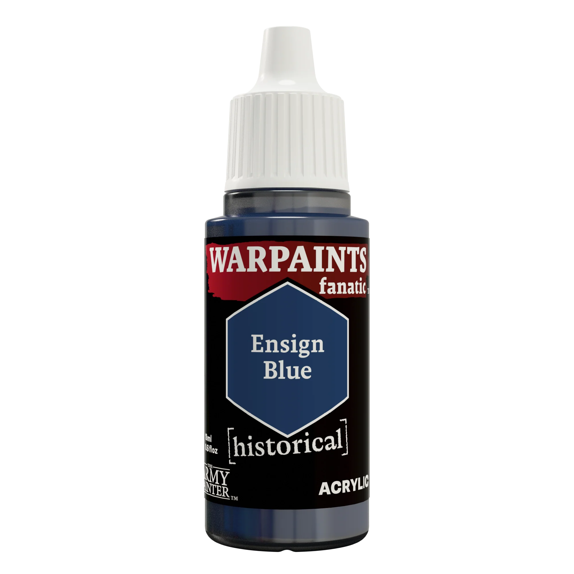 Historical: Ensign Blue
